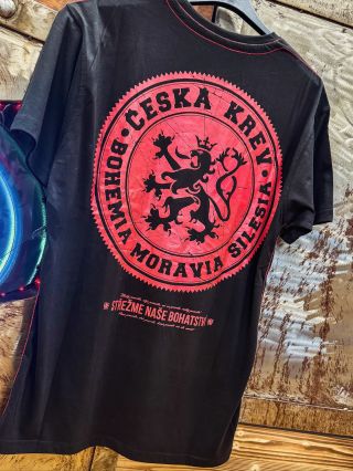 🔥 ČESKÁ KREV – BOHEMIA | MORAVIA | SILESIA 🔥 👉🏼Hrdost, síla a odkaz našich kořenů v jednom designu 🇨🇿 „Střežme naše...