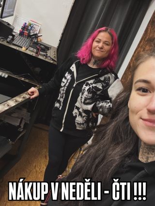 ⚠️V PŘÍPADĚ VELKÉHO ZÁJMU OTEVŘEME I V NEDĚLI ⚠️ Pokud nestíháte si u nás nakoupit v sobotu JSME OCHOTNI OTEVŘÍT I V...